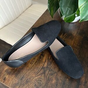 ALDO Black Women's Loafers